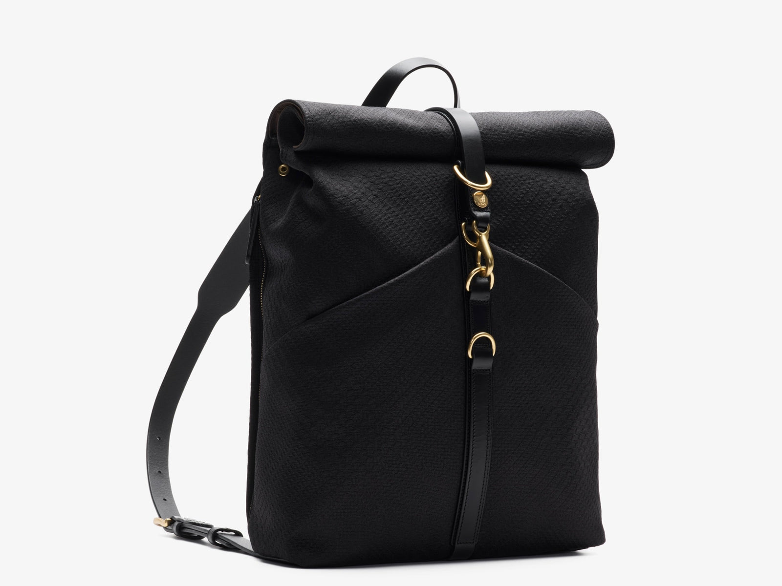 M/S Rucksack - Haptic Black/Black