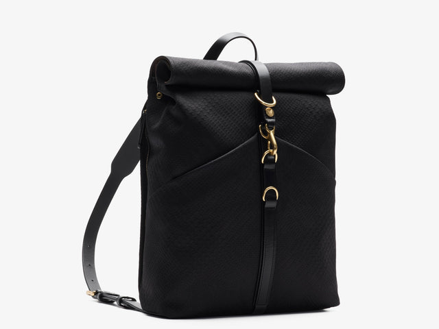M/S Rucksack - Haptic Black/Black