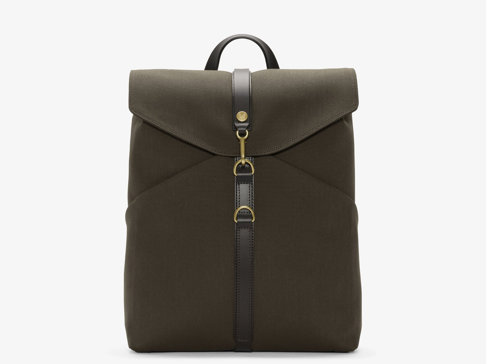 M/S Rucksack – Army/Dark Brown