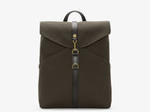 M/S Rucksack – Army/Dark Brown