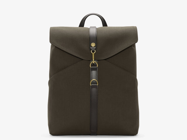 M/S Rucksack – Army/Dark Brown