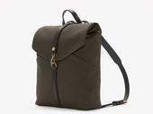 M/S Rucksack – Army/Dark Brown