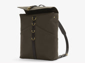 M/S Rucksack – Army/Dark Brown