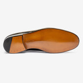 Straight Tip Oxford Suede Zip Last