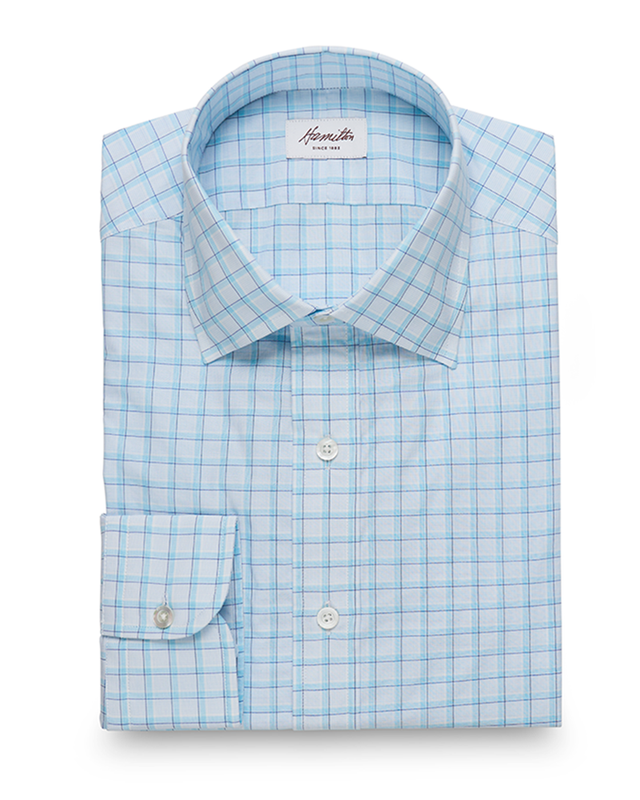 Ruiz Check (Aqua)