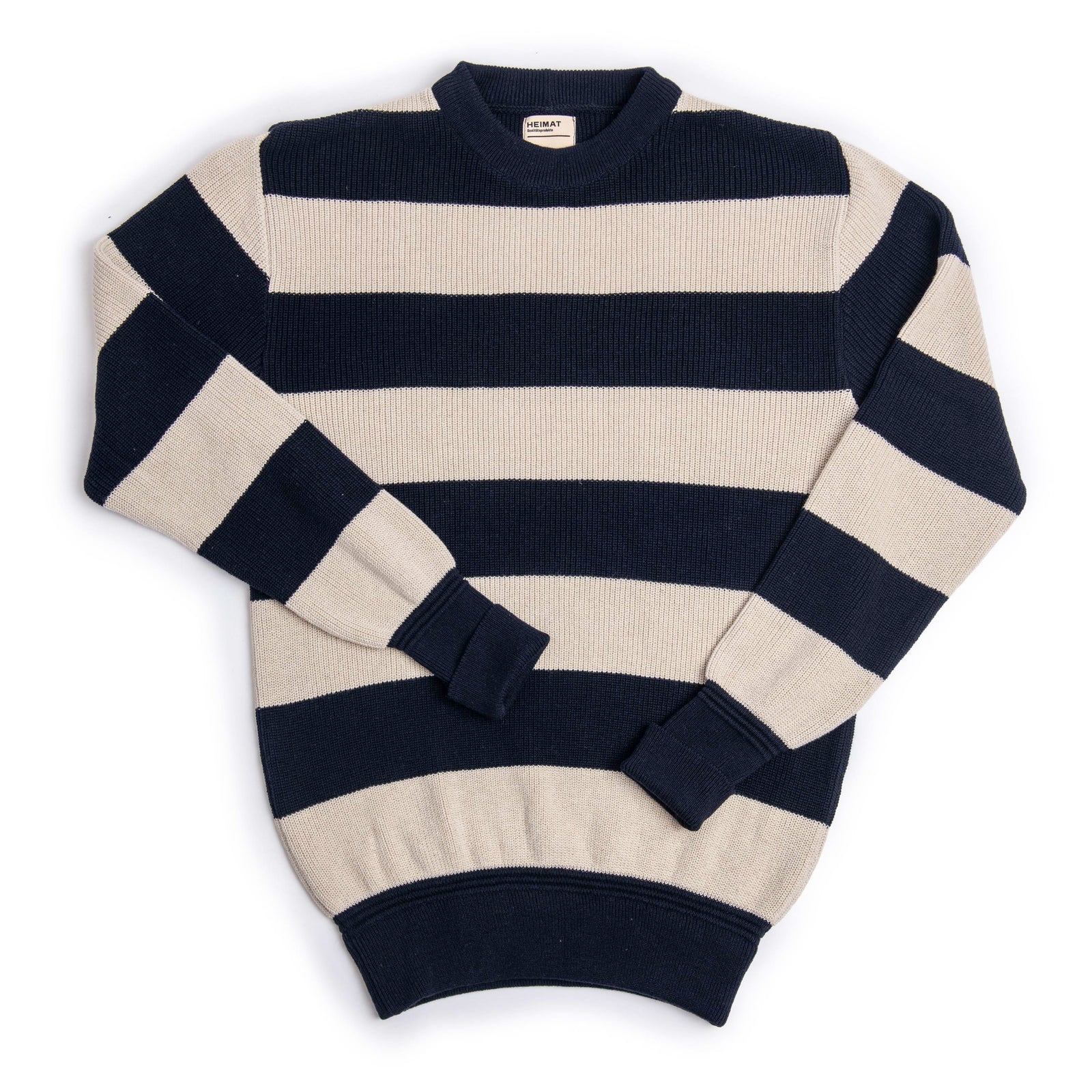 Signal Rundhals Cotton Linen