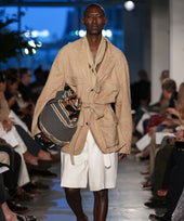 Italian Suede Cartographer's Jacket