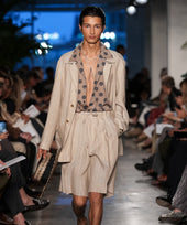 Italian Linen Fresco Jacket