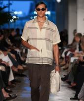 Embroidered Guayabera Shirt
