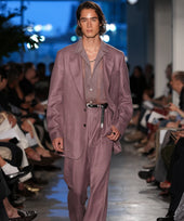 Italian Linen-Wool Single-Breasted Wythe Suit