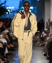 Italian Sueded Linen Ricky Jacket
