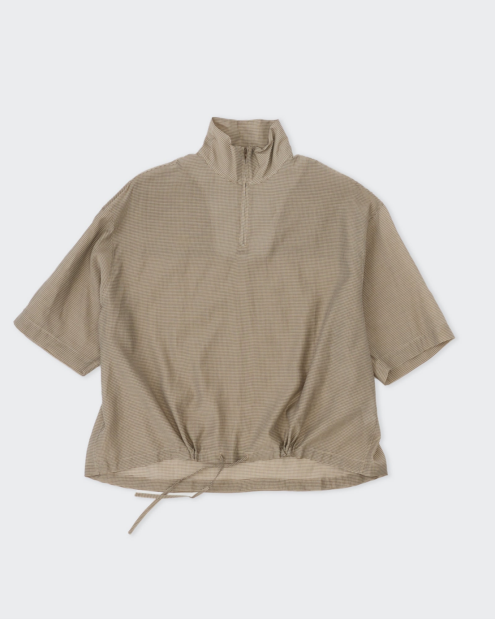 Top Sonno Gingham Toffee