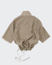 Top Sonno Gingham Toffee