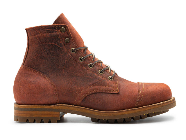 Russet Red Rambler Cap Toe | 10D