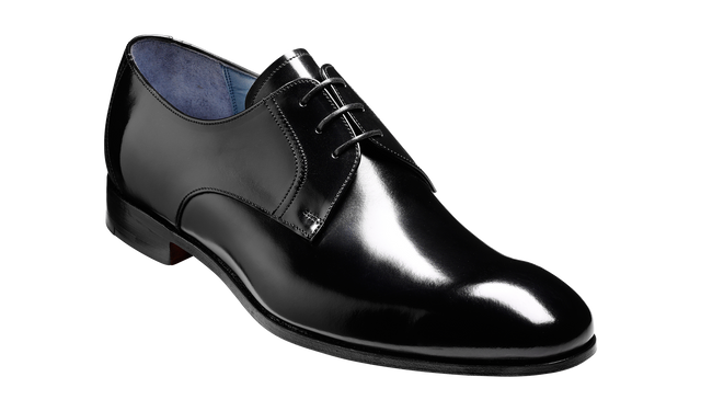 Rutherford - Black Hi-Shine Derby