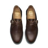 Gaucho Crazy Horse Single Buckle Monk Shoe