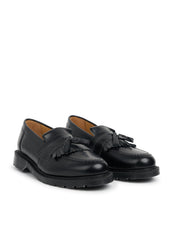 Solovair X Oliver Spencer Hi Shine Leather Tassel Loafer