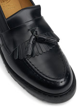 Solovair X Oliver Spencer Hi Shine Leather Tassel Loafer