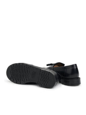Solovair X Oliver Spencer Hi Shine Leather Tassel Loafer