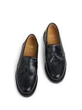 Solovair X Oliver Spencer Hi Shine Leather Tassel Loafer
