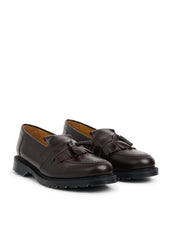 Solovair X Oliver Spencer Hi Shine Leather Tassel Loafer