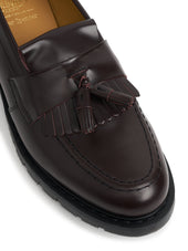 Solovair X Oliver Spencer Hi Shine Leather Tassel Loafer