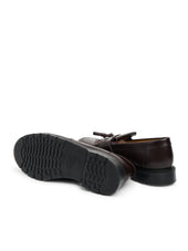 Solovair X Oliver Spencer Hi Shine Leather Tassel Loafer