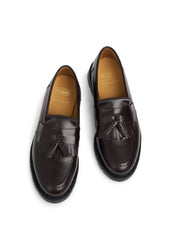 Solovair X Oliver Spencer Hi Shine Leather Tassel Loafer