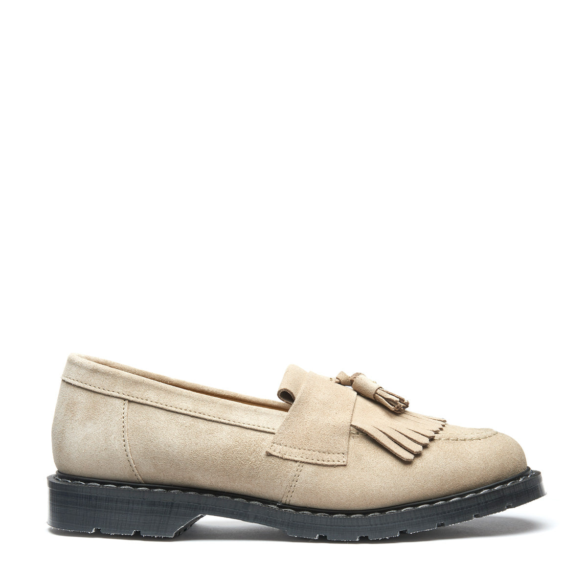 Suede Tassel Loafer