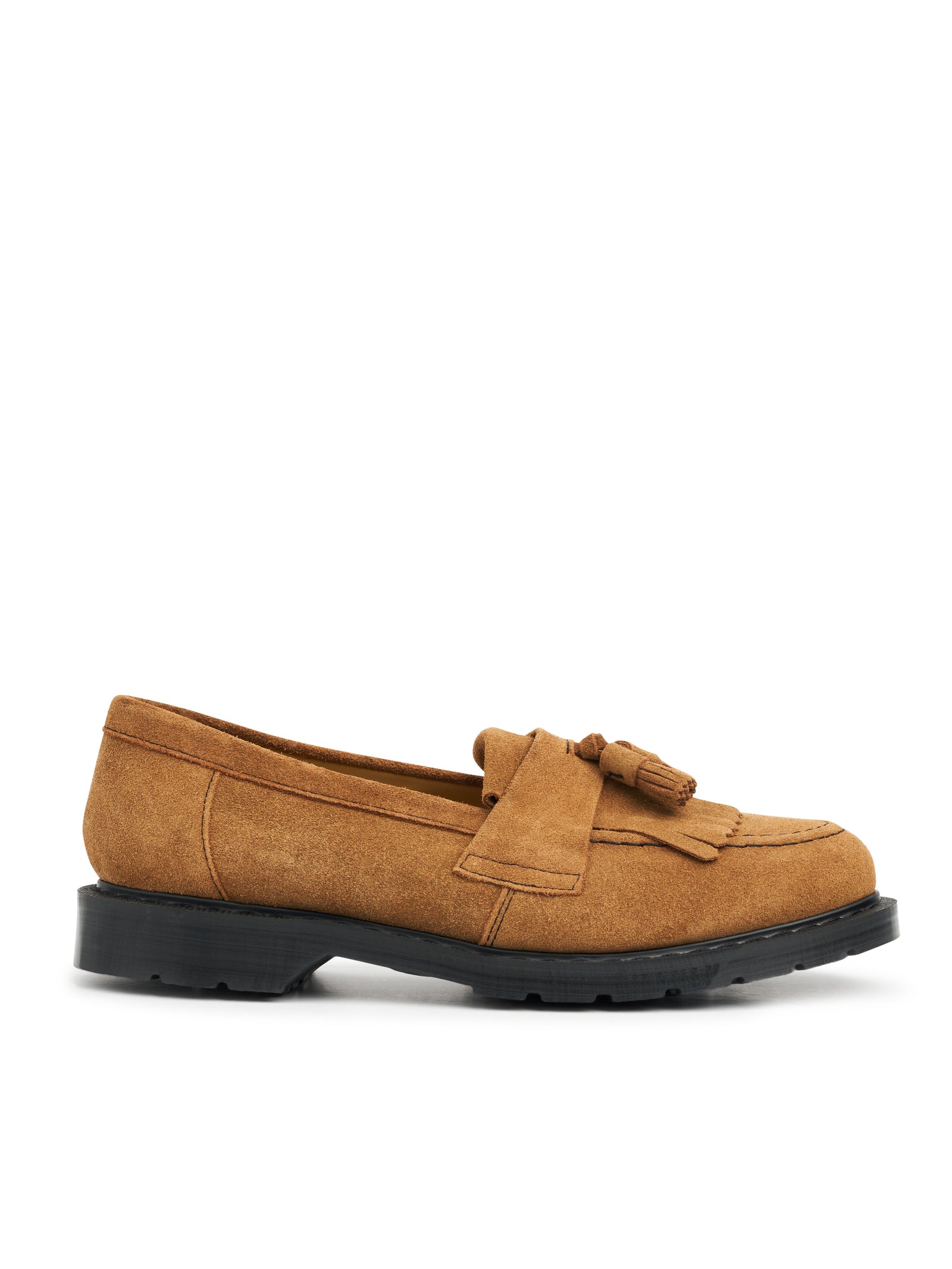 Solovair X Oliver Spencer Tassel Loafer Suede