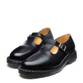 Black Hi-Shine Mary Jane Shoe