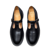 Black Hi-Shine Mary Jane Shoe
