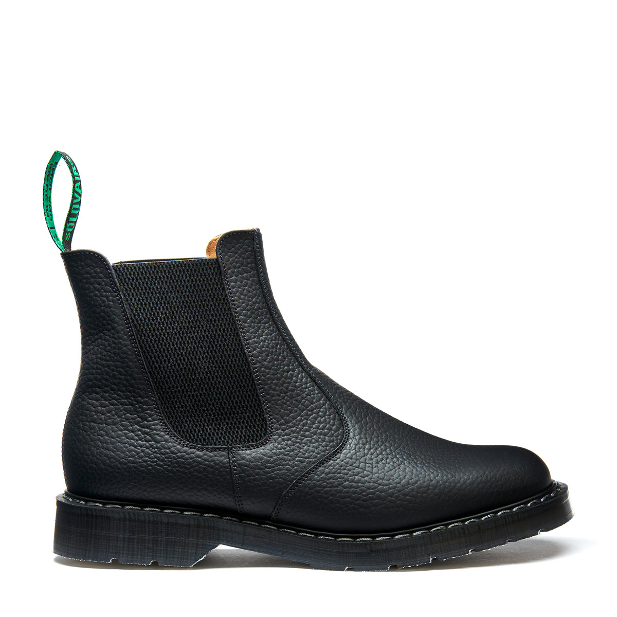 Black Greasy Grain Dealer Boot