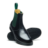 Green & Black Dealer Boot