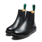 Black Hi-Shine Grain Dealer Boot