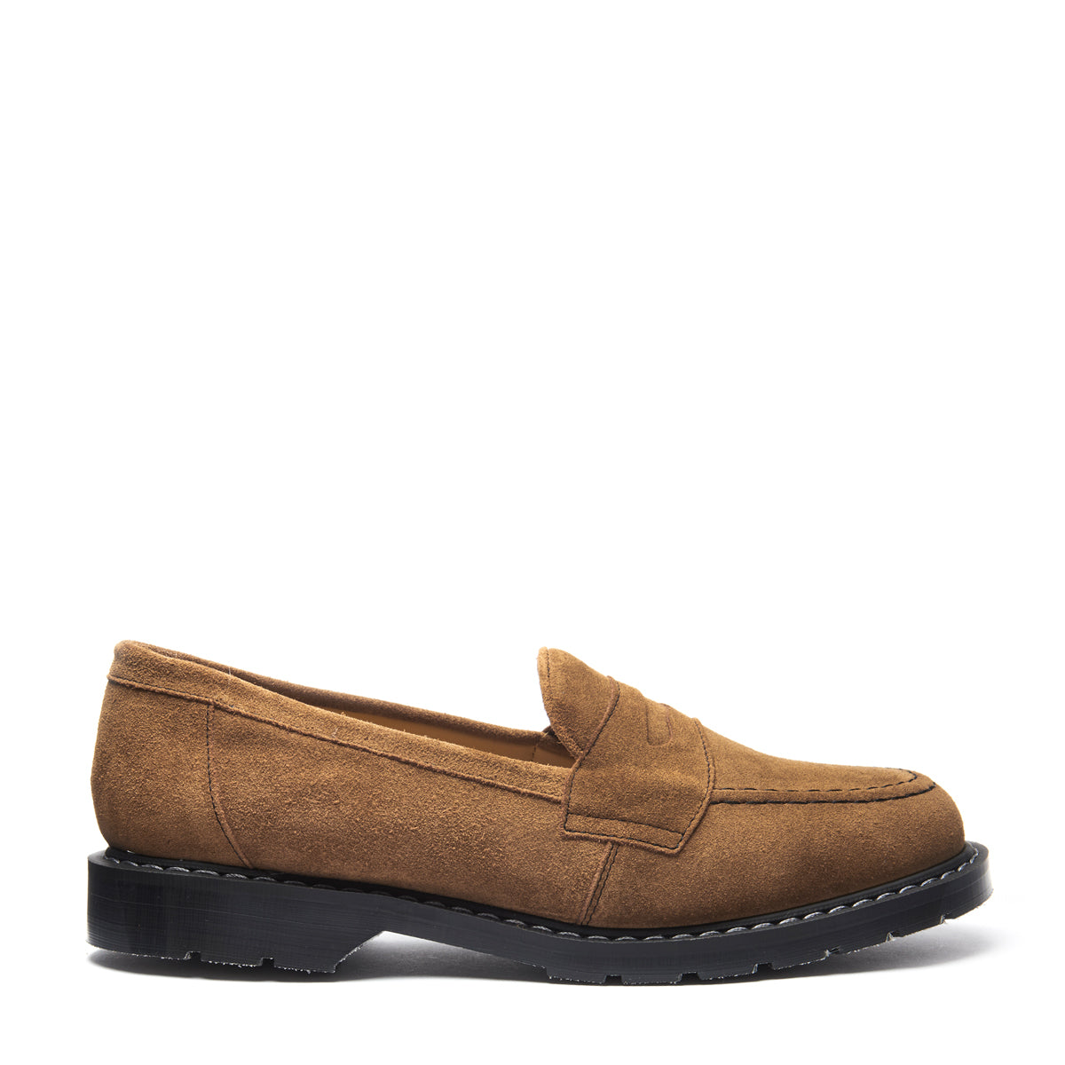 Suede Penny Loafer