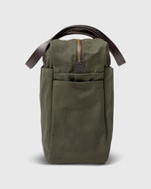 Zip Top Tote Bag In