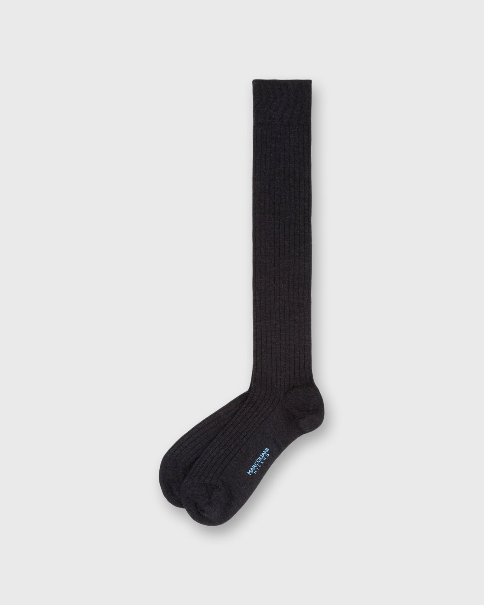 Over The Calf Dress Socks In Extra Fine Merino
