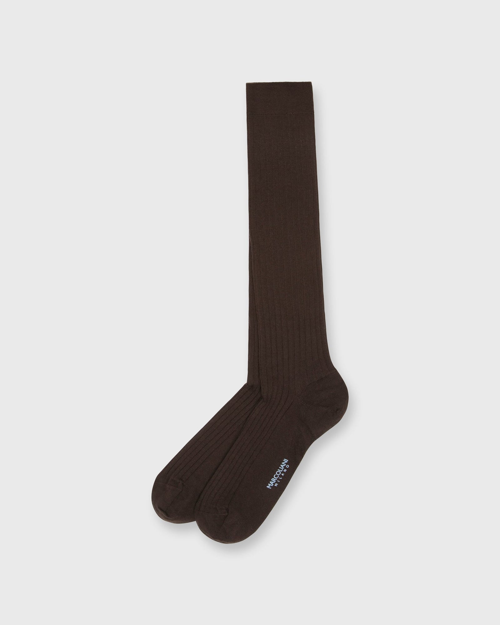 Over The Calf Dress Socks In Extra Fine Merino