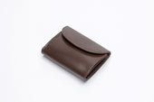 The Wentworth 3 Fold Bridle Leather Purse