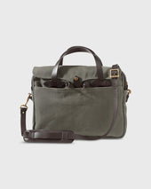 Original Briefcase In Otter Green