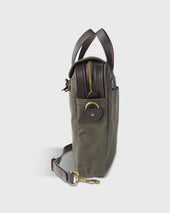 Original Briefcase In Otter Green
