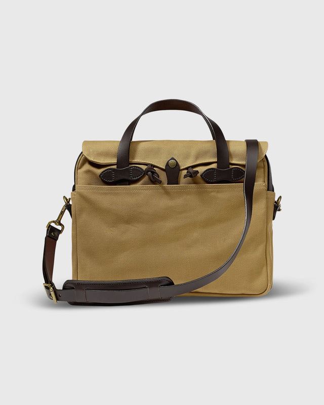 Original Briefcase In Otter Green