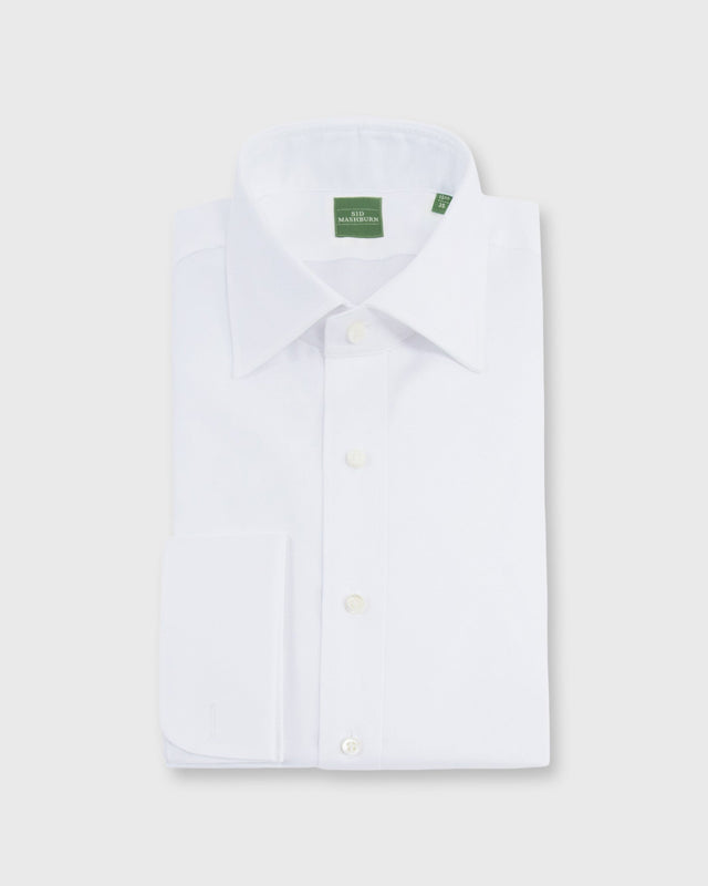 French Cuff Spread Collar Dress Shirt In Roxford