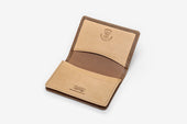 Vintage Bridle Business Card Case