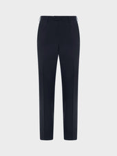 Pantalone In Lana Nero