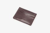 The Slimline Bridle Leather Card Case