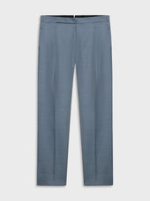 Pantalone Da Giacca In Lana Zeelander Bluette