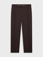 Pantalone Rigoletto In Lana Zeelander Marrone