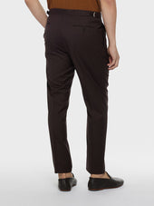 Pantalone Rigoletto In Lana Zeelander Marrone
